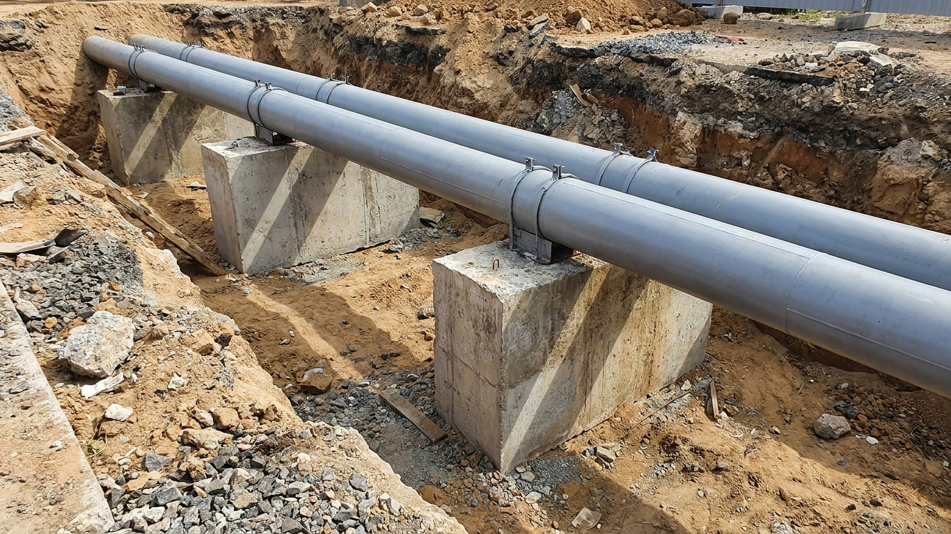 На чем нельзя экономить при прокладке подземных коммуникаций?